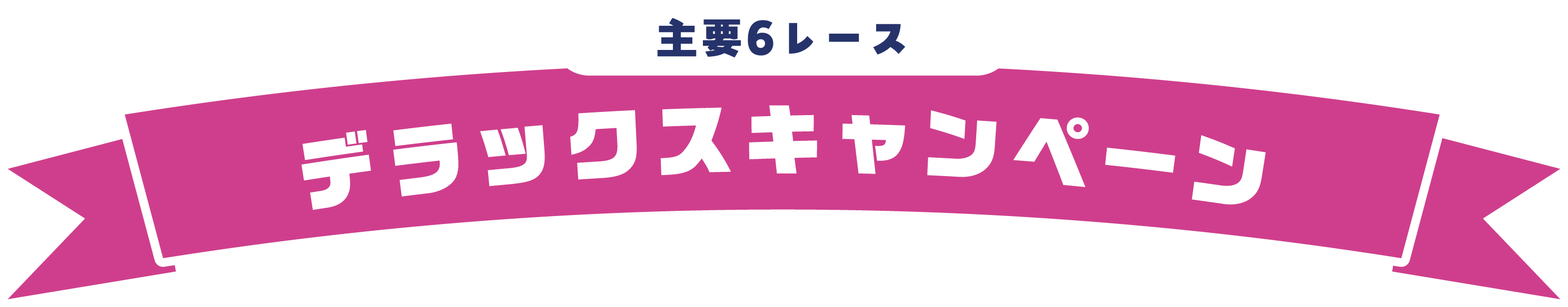主要6レース デラックスキャンペーン
